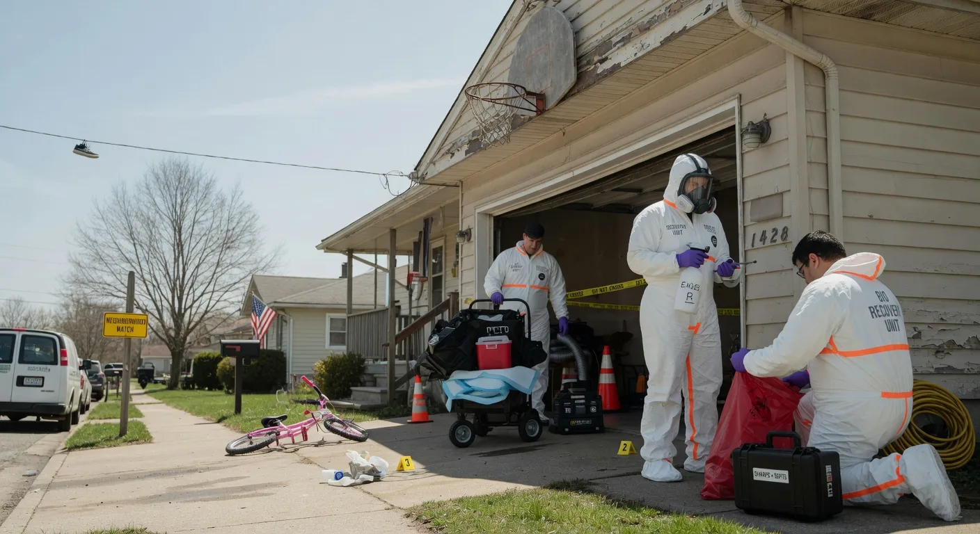 Biohazard Cleanup in Louisville, MS near me